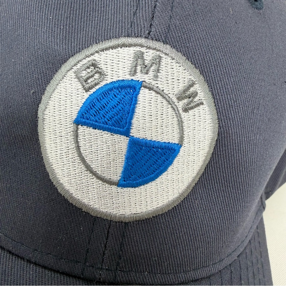 NEW BMW BLUE HAT CAP - Picture 2 of 8